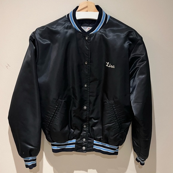 Vintage Team Bomber Jacket - Picture 1 of 8